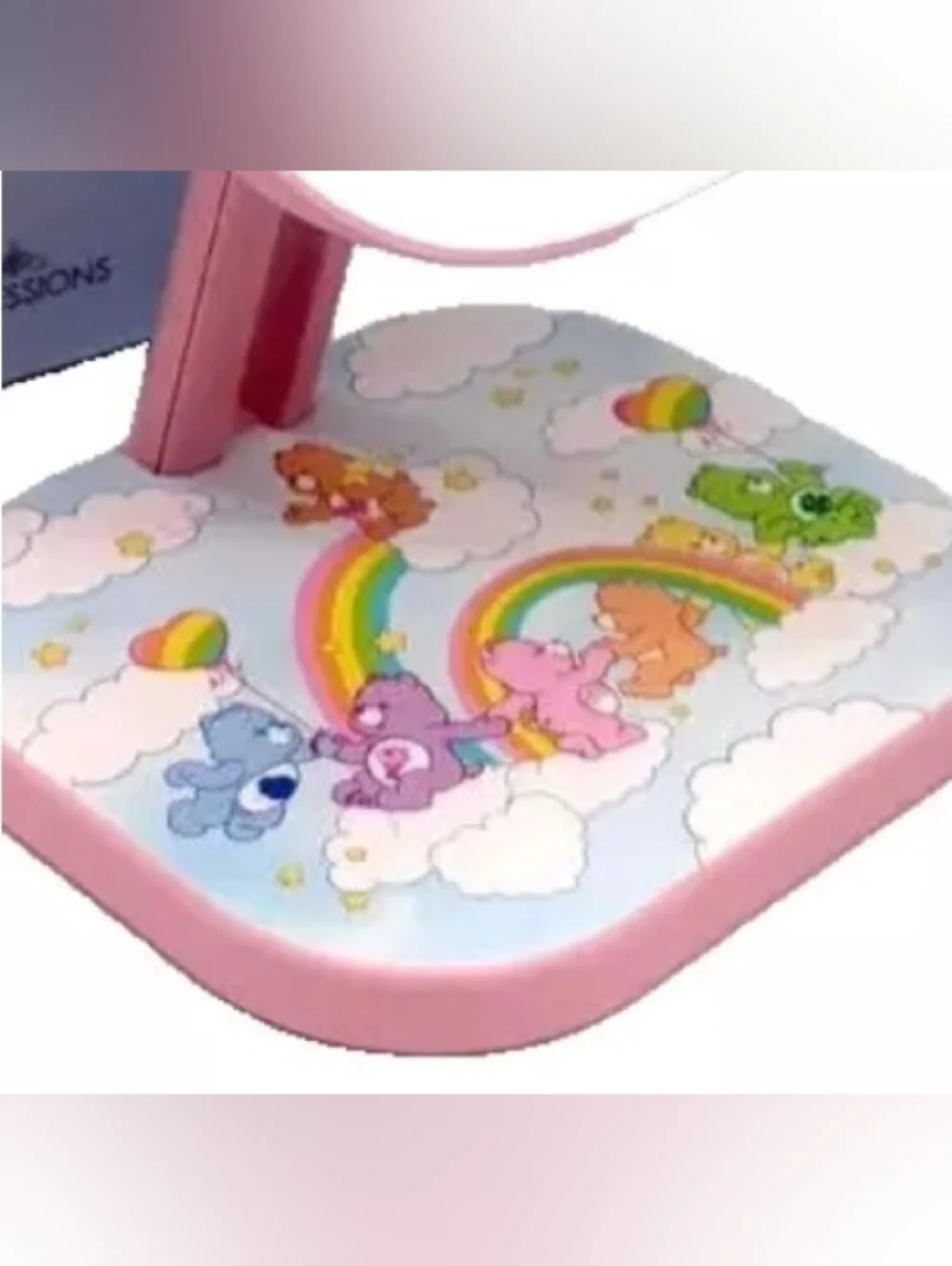 Care Bears x Impressions Pink Rainbow LED Makeup Mirror - Picture 5 of 7